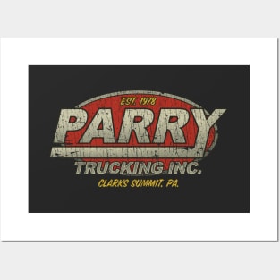 Parry Trucking 1978 Posters and Art